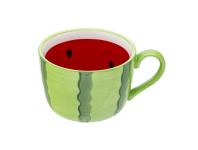 Zdjęcie: Filiżanka ceramiczna jumbo Tropicana arbuz 470 ml ALTOM DESIGN