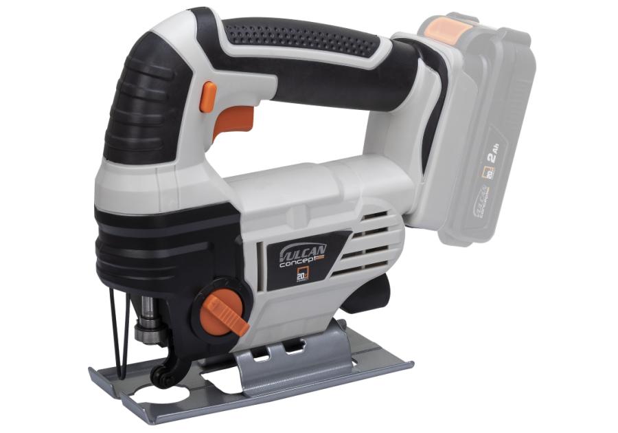Zdjęcie: Wyrzynarka akumulatorowa, bez aku/ład. connect 20V, VULCAN