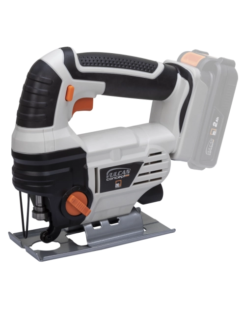 Zdjęcie: Wyrzynarka akumulatorowa, bez aku/ład. connect 20V, VULCAN