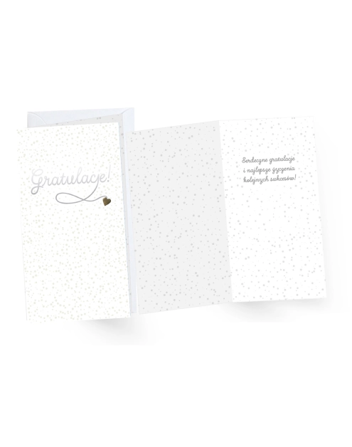 Zdjęcie: Karnet PM-136 Gratulacje KUKARTKA