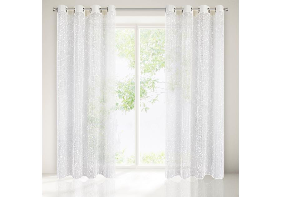 Zdjęcie: Firana 140x250 cm - 45586 EUROFIRANY