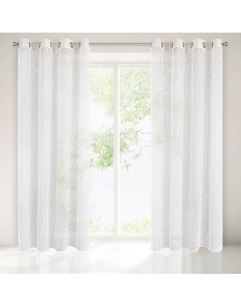 Zdjęcie: Firana 140x250 cm - 45586 EUROFIRANY