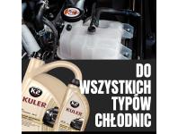 Zdjęcie: Płyn do chłodnic 1 L żółty Kuler K2
