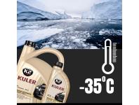 Zdjęcie: Płyn do chłodnic 1 L żółty Kuler K2