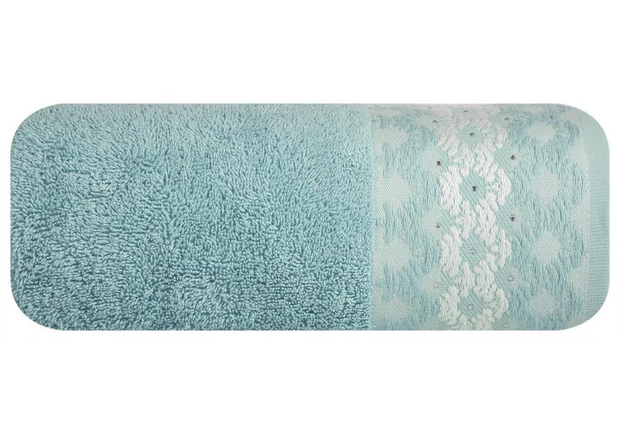 Zdjęcie: Ręcznik Simona 50x90 cm - 6 szt. miętowy EUROFIRANY