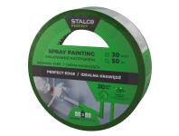 Zdjęcie: Taśma maskująca do malowania natryskiem 30 mm x 50 m PERFECT