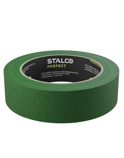 Zdjęcie: Taśma maskująca do malowania natryskiem 30 mm x 50 m PERFECT