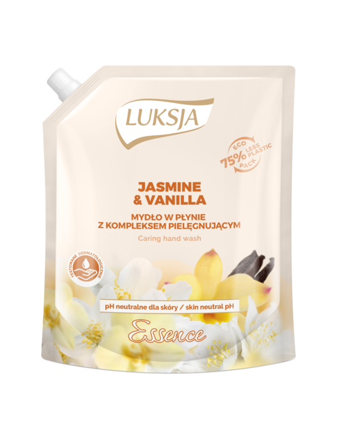 Zdjęcie: Mydło w płynie Jasmine&Vanilla 900 ml LUKSJA CREAMY