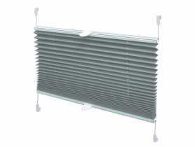 Roleta plisowana Verona 1807 szary 57x150 cm GARDINIA