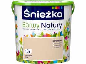 Farba Barwy Natury angielska róża 107 2,5L ŚNIEŻKA
