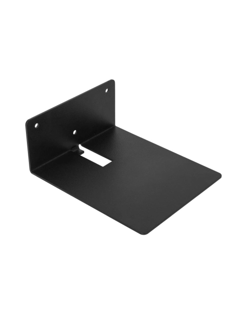 Zdjęcie: Półka na książki niewidzialna 150x60x125 czarna METRO