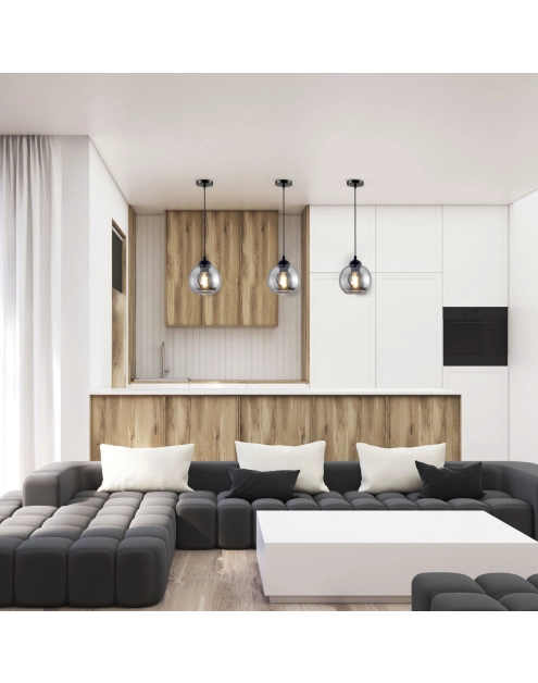 Zdjęcie: Oprawa oświetleniowa Wriggs 1xE27 KINGBERRY