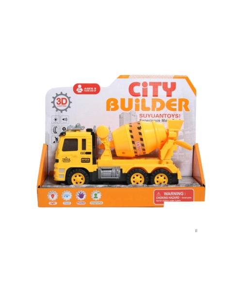 Zdjęcie: Samochód ciężarowy betoniarka 25 cm MIDEX