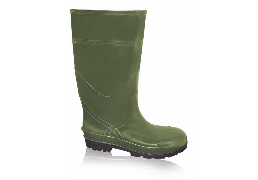 Zdjęcie: Kalosze męskie Bart 915 rozmiar 45 zielony LEMIGO