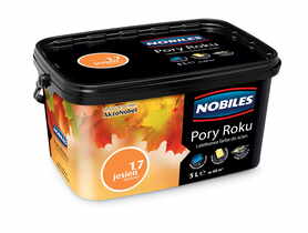 Farba lateksowa Pory Roku 5 L jesień dyniowa NOBILES