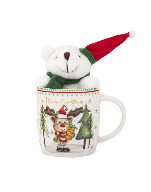 Zdjęcie: Kubek renifer 400 ml z maskotką ALTOM DESIGN