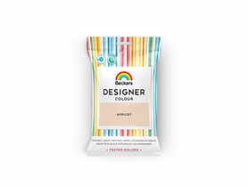Tester farby Designer Colour apricot 0,05 L BECKERS
