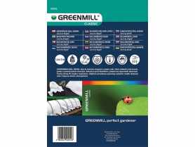Agrowłóknina  zimowa 50 g/m2 biała 1,6 x 5 m GREENMILL