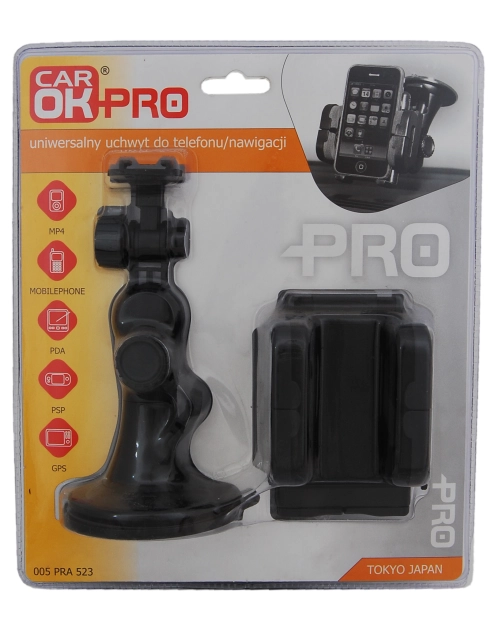Zdjęcie: Uchwyt na tel. navi, PDA, przgubowy CAR OK