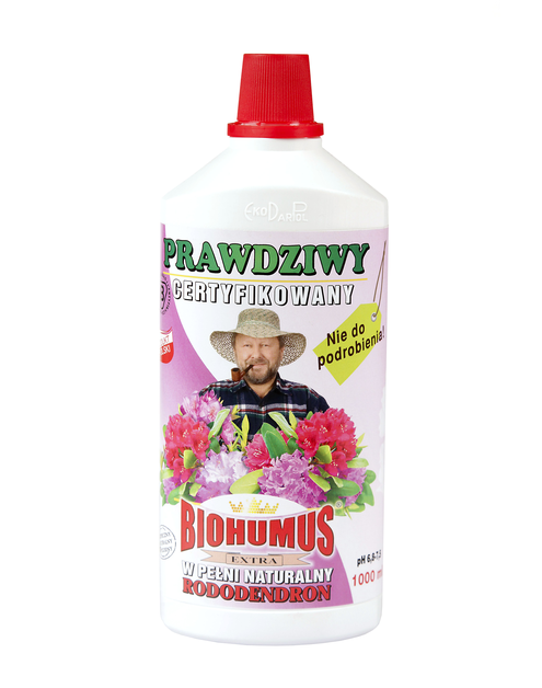 Zdjęcie: Nawóz do rododendronów 1 L BIOHUMUS