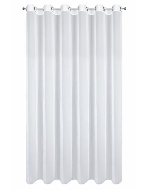 Zdjęcie: Firana Arleta 350x270 cm biała na przelotkach EUROFIRANY