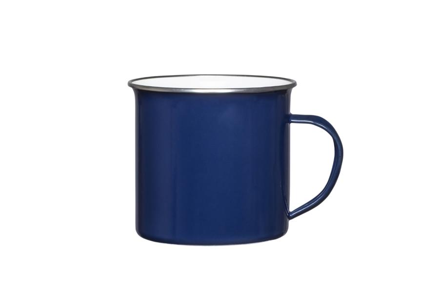 Zdjęcie: Kubek emaliowany 10 cm - 0,7 L granatowy ALTOMDESIGN