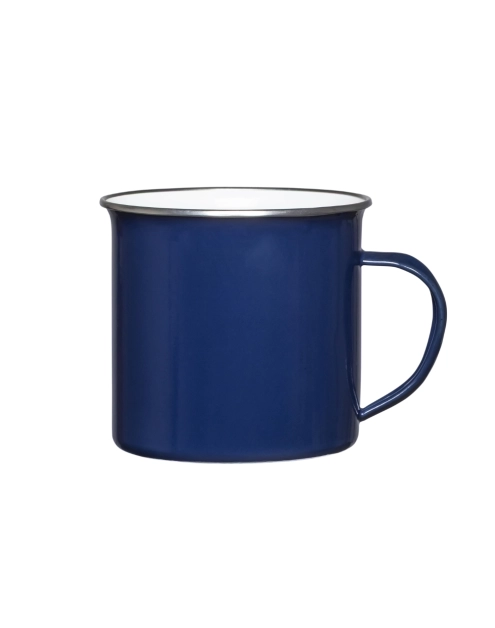 Zdjęcie: Kubek emaliowany 10 cm - 0,7 L granatowy ALTOMDESIGN