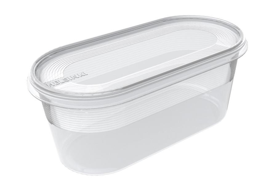 Zdjęcie: Pojemnik Helsinki 0,8 L PLAST TEAM