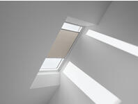 Zdjęcie: Roleta zaciemniająca energooszczędna FHC M10 1155S podwójnie plisowana VELUX