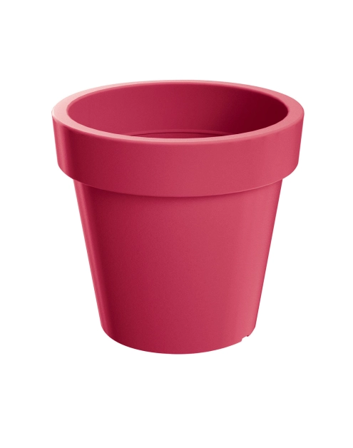 Zdjęcie: Donica Lofly malinowy 16 cm PROSPERPLAST