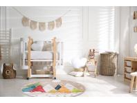 Zdjęcie: Dywan Bond Kids 120 cm koło góry multikolor MULTI-DECOR