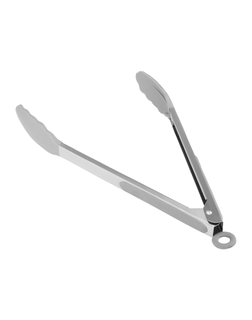 Zdjęcie: Szczypce z silikonowymi końcówkami szare 35 cm SNAP