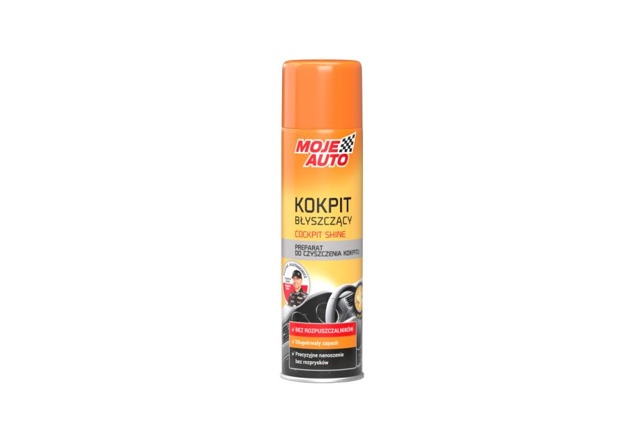 Zdjęcie: Spray do kokpitu błyszczący wanilia 0,5 L MOJE AUTO