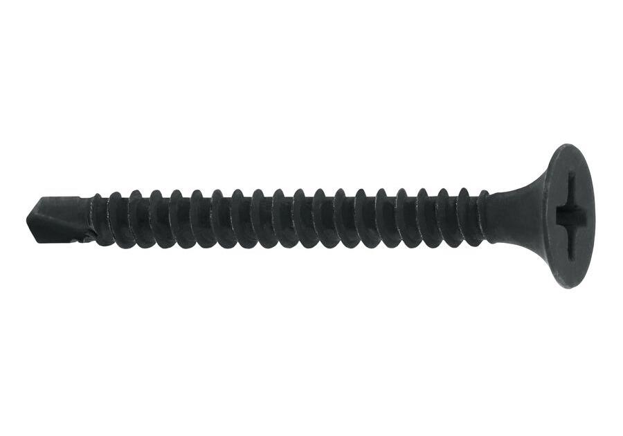 Zdjęcie: Wkręt samowiercacy do mocowania płyt G-K do podłoży stalowych 35x45 mm  WKRĘT-MET