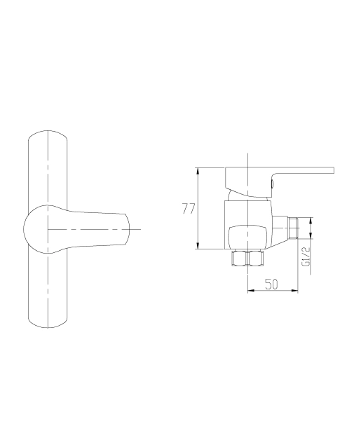 Zdjęcie: Bateria natryskowa Verso chrom INVENA