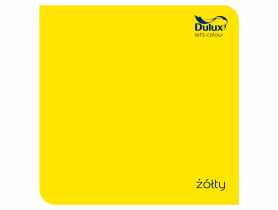 Farba do drewna, metalu i PCV Rapidry 0,4 L żółty DULUX