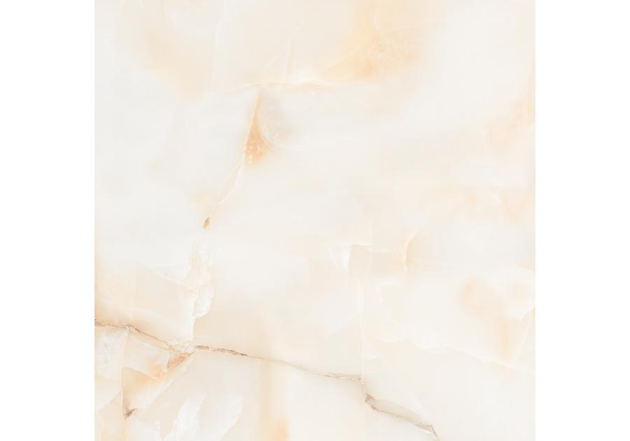 Zdjęcie: Gres szkliwiony Crown Onyx Light Polished 60x60 cm Ceramika NETTO