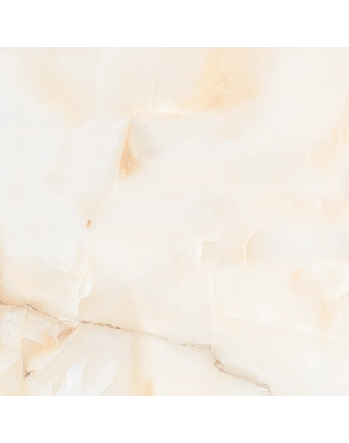 Zdjęcie: Gres szkliwiony Crown Onyx Light Polished 60x60 cm Ceramika NETTO