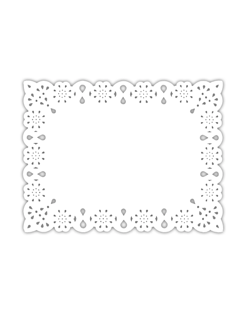 Zdjęcie: Serwetka dekoracyjna 30x40 cm, 12 sztuk 26701 RAVI