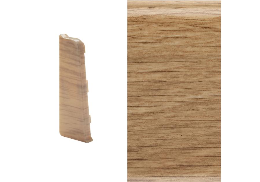 Zdjęcie: Zakończenie lewe do listwy Indo 1 szt. dąb bourbon ARBITON