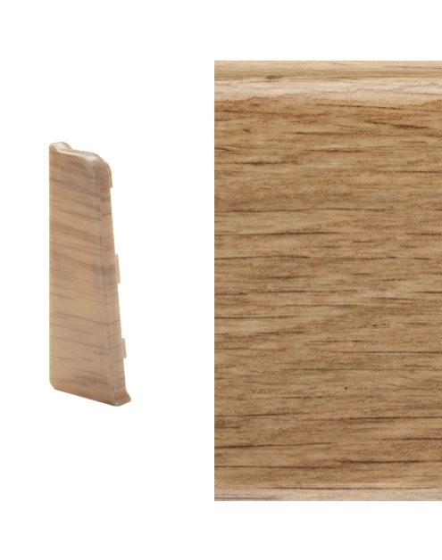 Zdjęcie: Zakończenie lewe do listwy Indo 1 szt. dąb bourbon ARBITON