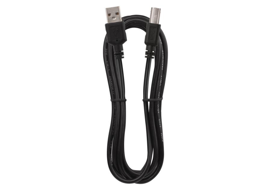 Zdjęcie: Przewód USB 2.0 wtyk A - wtyk B, 2m EMOS