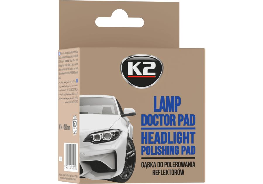 Zdjęcie: Gąbka polerska Lamp Doctor Pad K2