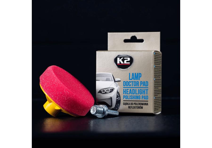 Zdjęcie: Gąbka polerska Lamp Doctor Pad K2