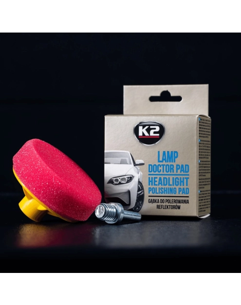 Zdjęcie: Gąbka polerska Lamp Doctor Pad K2