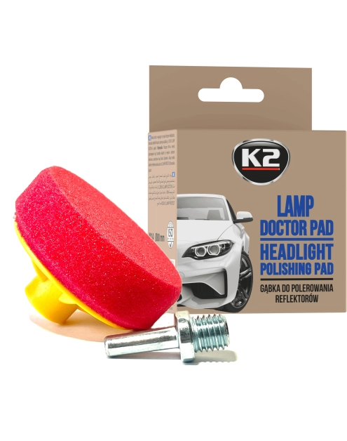 Zdjęcie: Gąbka polerska Lamp Doctor Pad K2