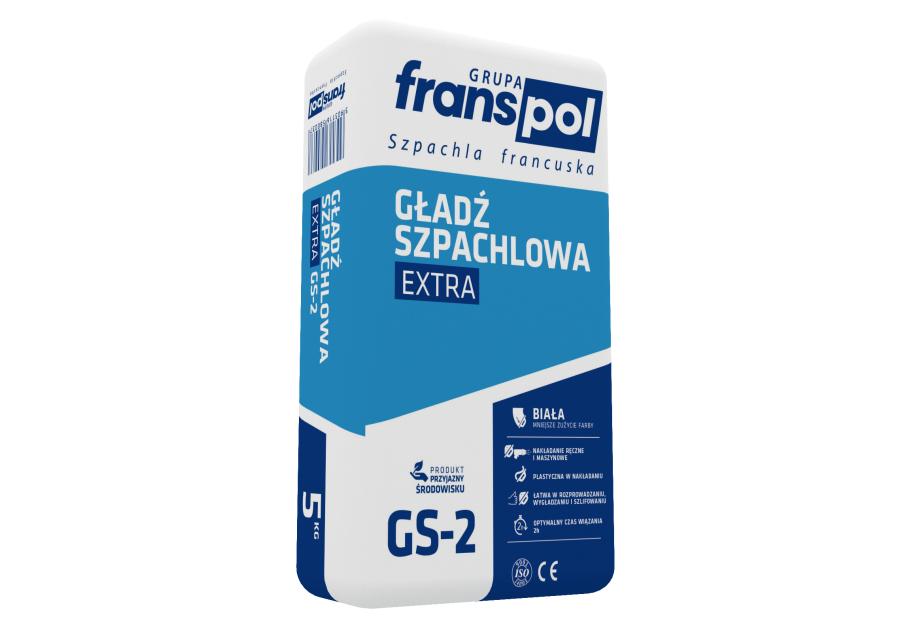 Zdjęcie: Gładź szpachlowa 5 kg Extra FRANS-POL