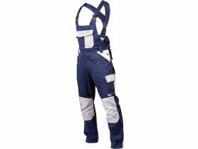 Spodnie robocze ogrodniczki Industry Line granatowe 52-L STALCO PREMIUM