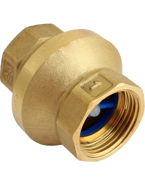Zdjęcie: Zawór zwrotny 1/2" w/w grzybek z tworzywa CALIDO