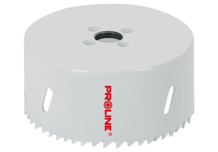 Zdjęcie: Otwornica bimetalowa M42, kobalt do 8%, 140 mm, 4/6TPI, PROLINE